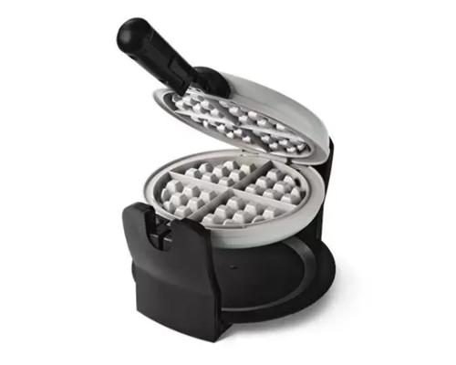 Ambiano Rotating Belgian Waffle Maker at Aldi