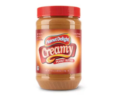 Aldi's Peanut Delight Creamy Peanut Butter