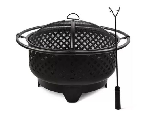 Belavi 30-Inch Outdoor Fire Pit