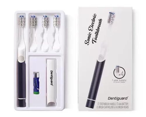 Dentiguard Sonic Electric Toothbrush at Aldi Finds