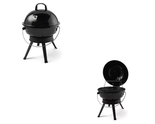 Range Master Portable Charcoal Grill at Aldi Finds