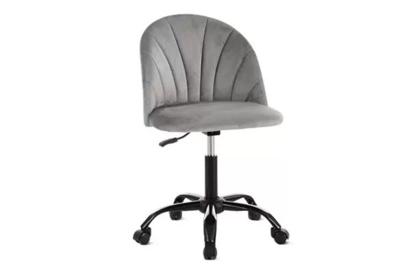 Aldi brings Sohl Furniture Velvet Office Chair