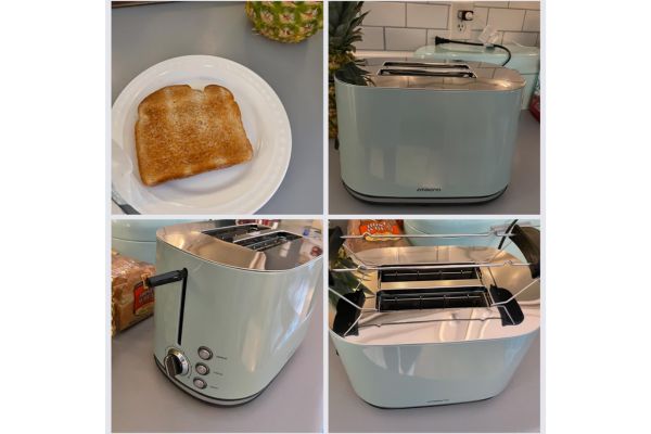 Aldi's Ambiano 2 Slice Toaster