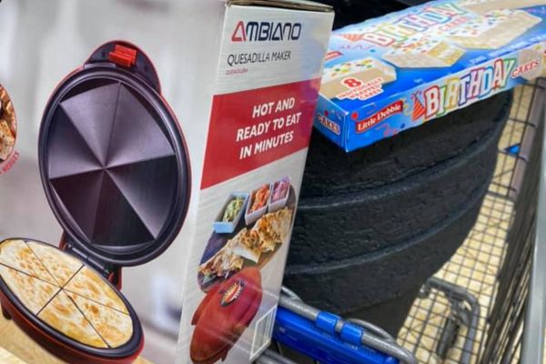 Ambiano Quesadilla Maker