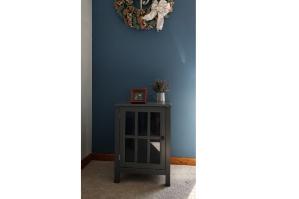 SOHL accent cabinet kept in Living Room