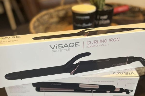 Visage Curling Iron or Straightener at Aldi Aldi Week Finds