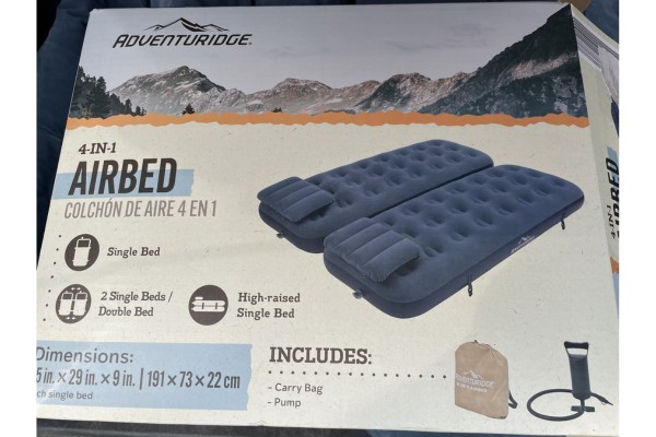 Adventuridge 4-in-1 Airbed