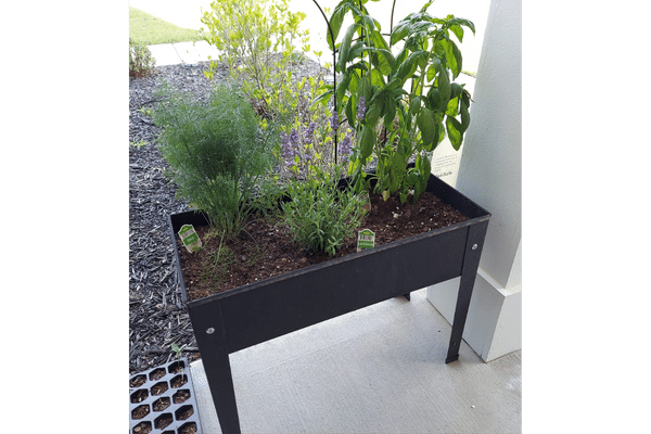 Belavi Mini Raised Planter