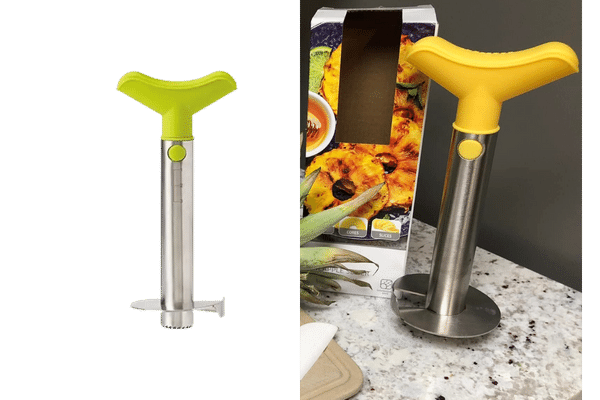 Effortlessly Slice Pineapples with the Crofton Pineapple Slicer at Just $4.99