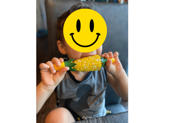 Emjoy Corn on Cob Without the Mess