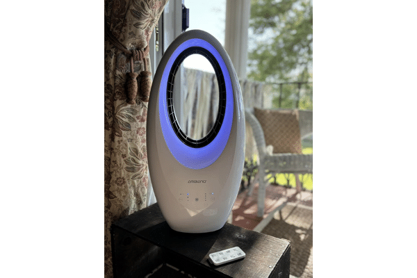 Aldi Launches Ambiano Bladeless Fan to Beat the Summer Heat