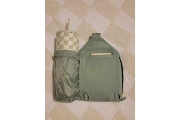 My Tumbler Fits Perfectly in Aldi's Sling Bag