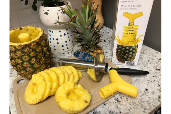 Ready to Eat Cut Pineapple